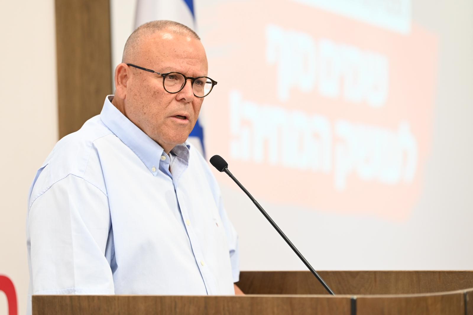 ארנון בר דוד צילום: דוברות ההסתדרות