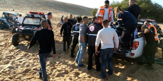 תאונה בדיונה