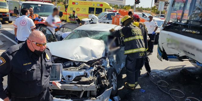 תאונה איחוד הצלה