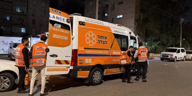 תאונה איחוד הצלה
