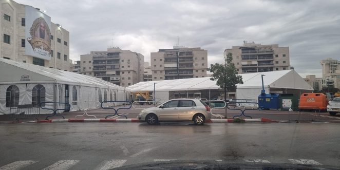 רובע יב ישיבת פינטו הרב