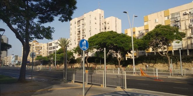חסימת מעבר הרצל רי ויי