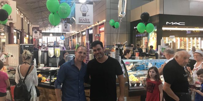 1פרשופ סחוט בקניון הסיטי חוגג שנה צילום אשדוד היום