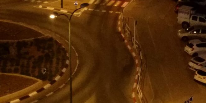 עבודות בשבת כביש טז