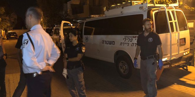 משטרה רצח בגן יבנה