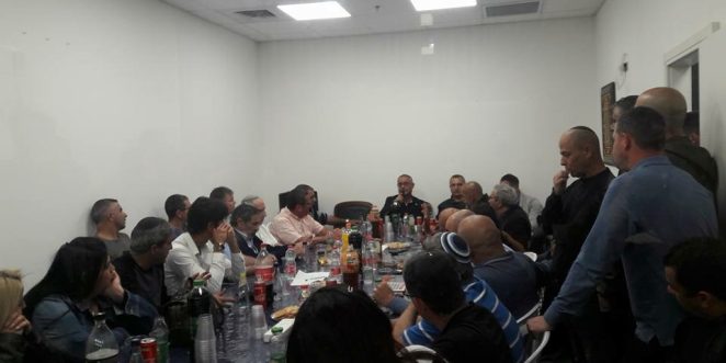 כנס פעילים ראשון 21.03.18