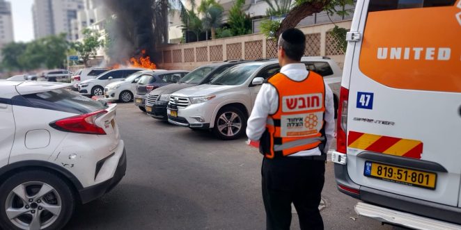שריפה איחוד הצלה