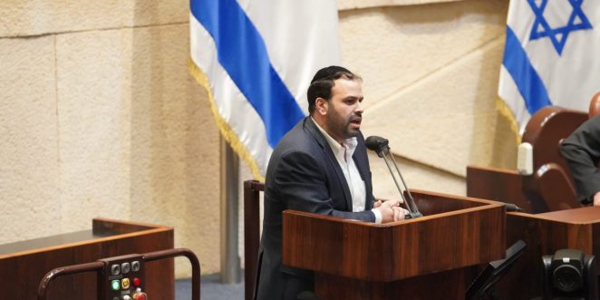ינון אזולאי קרדיט דני שם טוב דוברות הכנסת