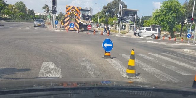בני ברית עבודות בכביש 24.5.20