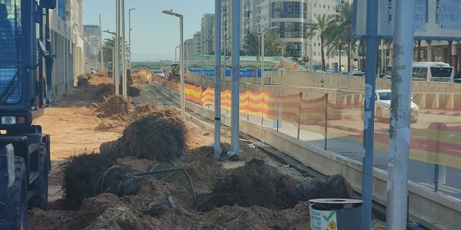 מנחם בגין ריווח עבודות בכביש אשדוד בשידור חי