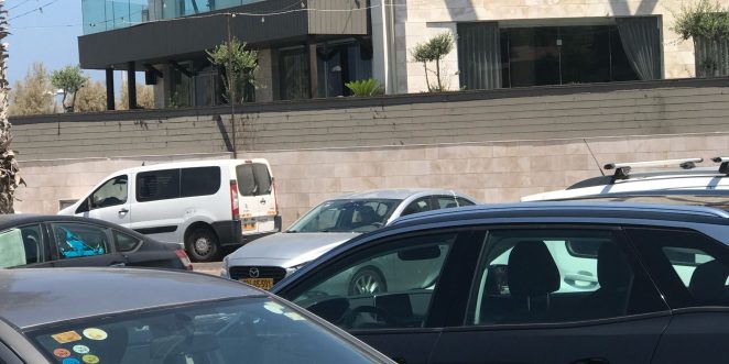 דוח חניה בחוף