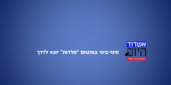 מתחם פלדות לראשי