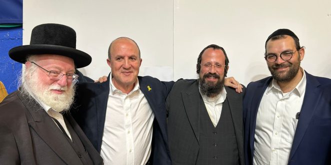 לסרי חרדים אמילי ובר טננהויז