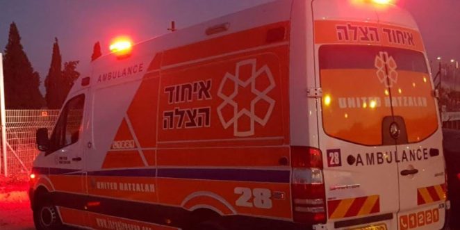 תאונה איחוד הצלה