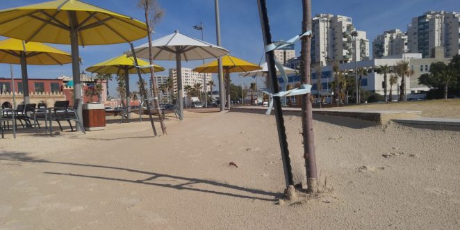 טיילת חול הים צילום אביאל כהן