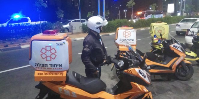 תאונה איחוד הצלה