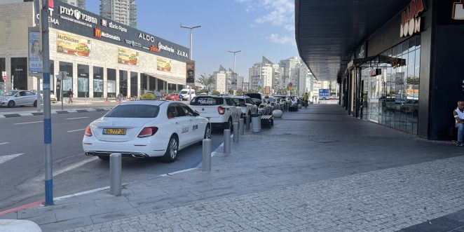 מוניות גן העיר
