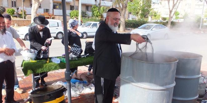 עובדיה דהן הגעלת כלים