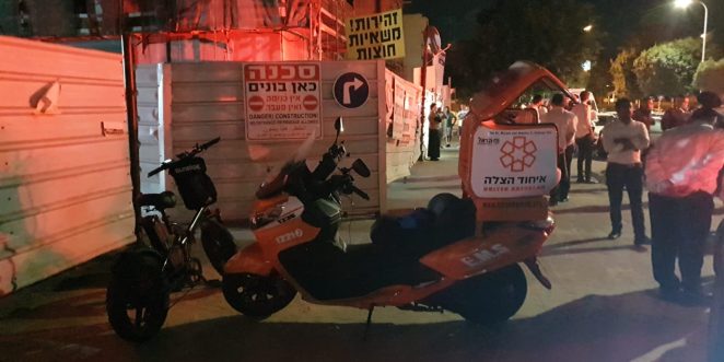 איחוד הצלה כללי תאונה דקירות