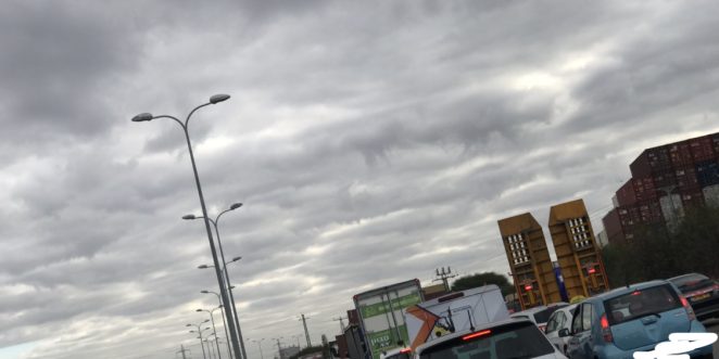 פקק צפונית