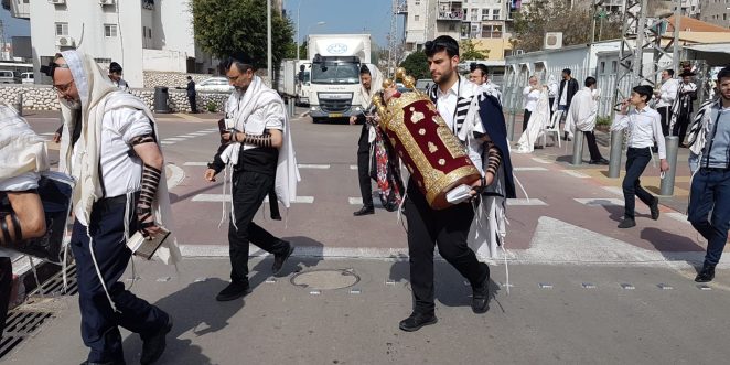ספר תורה קורונה