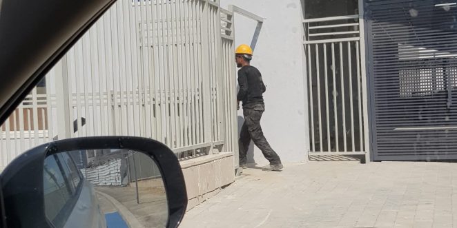 מער עובדים בשבת