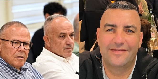 ארנון בר דוד חיים שייב אשר אוחיון