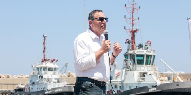 בלומנטל קרדיט צילום: רענן כהן חברת נמלי ישראל