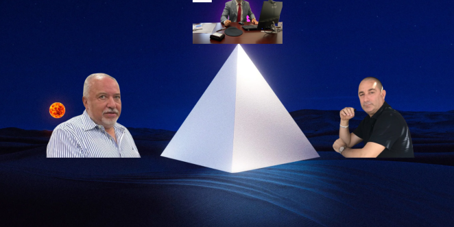 Glowing-Pyramid-Minimal-Modern-Music-Album-Cover
