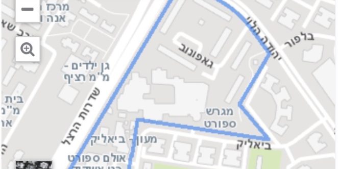 תוכנית 603-1259092 התחדשות עירונית מתחם גאפונוב - רובע ה', אשדוד