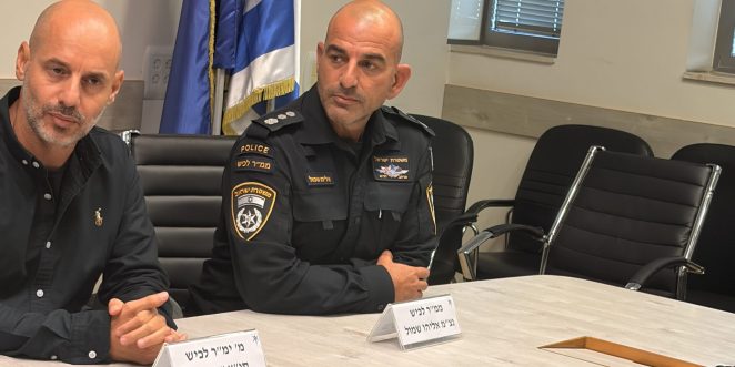 מפקד ימר סנ״צ שחר לוי