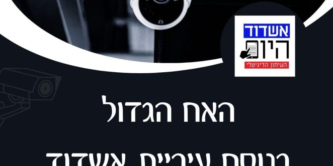 Black and White Modern CCTV Service Instagram Post - 1