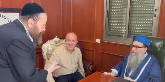 יחיאל לסרי יאשיהו פינטו הרב
