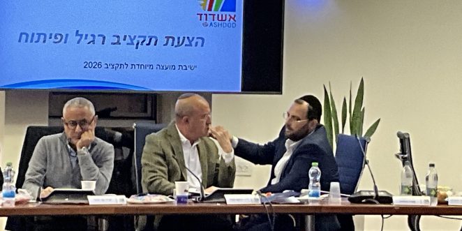 ישיבת מועצה לסרי חיים אמסילי
