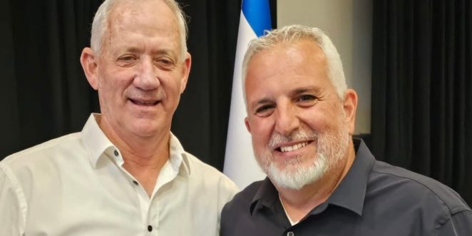 בני גנץ דוד אסייג