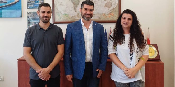 אדל שובל קבוצת תיגבור עוד אלי נכט סגן ראש עיריית אשדוד וירון רבינוביץ מנהל חטיבת נגישות מהלב