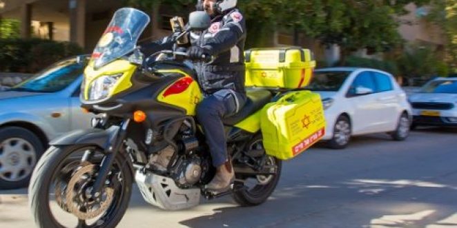 אופנוע ממוזער מדא 650 סמק - צילום שחר חזקלביץ תיעוד מבצעי מדא 23.1.17 (2)