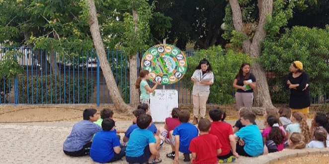 אור ירוק בביס צמח פעילות 30.5.18 קרדיט אור ירוק