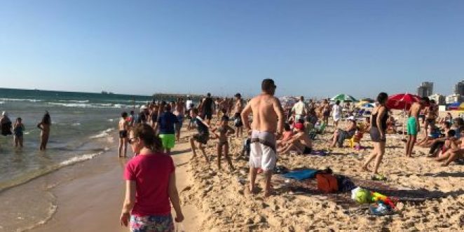דרמה1 חוף הים יא 31.5.17