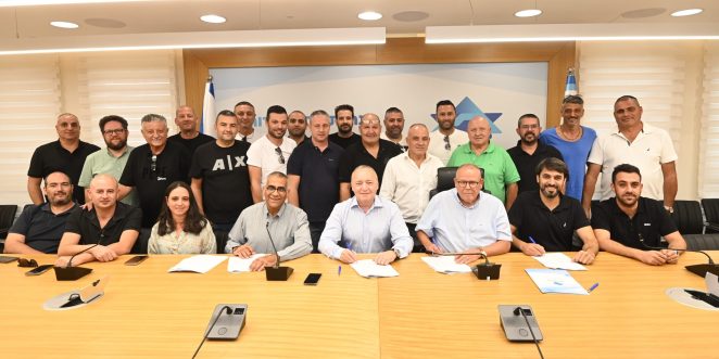 הסכם נמל אשדוד