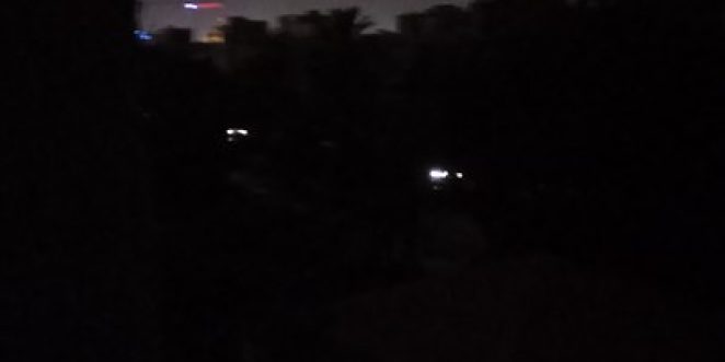 הפסקת 1חשמל באשדוד 19.1.18
