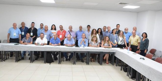חברי פורום קשרי תעשייה במכללה---קרדיט המכללה להנדסה
