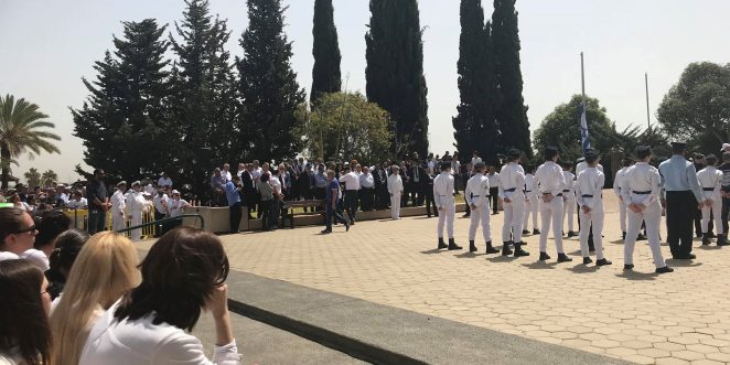 יום הזיכרון 18 בית העלמין 28