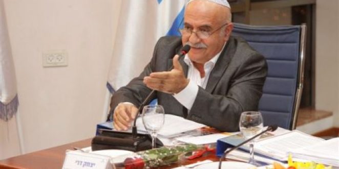 יצחק דרי תמונה מאתר עיריית אשדוד
