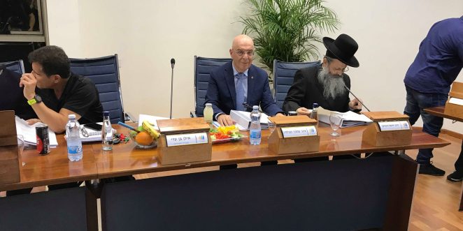 ישיבת מועצה 5.12.18 כצנלסון ליד ויינגרטן