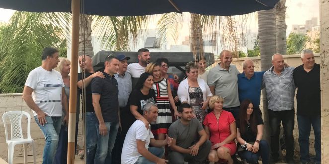 כצנלסון בבית של שאול וריקי 22.8.18