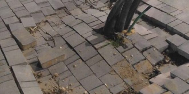מדרכות שבורות רובע ד'1 ינואר 18