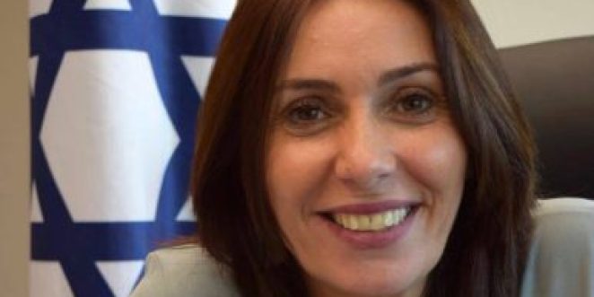 מירי רגב צילום אלי סבתי