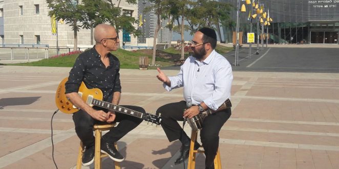 מני מימון וסינגולדה באנדלוסית אשדוד - צילום איריס חליפה