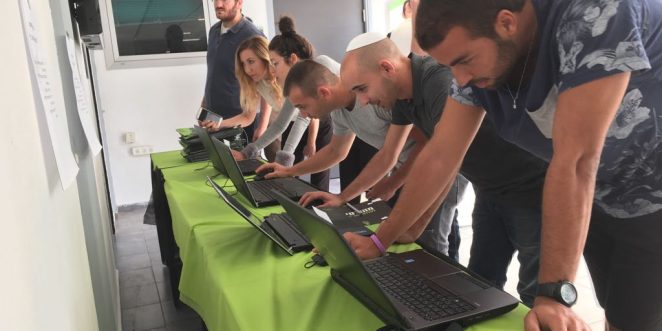 סטודנטים ביום העיון במכללה---קרדיט המכללה להנדסה